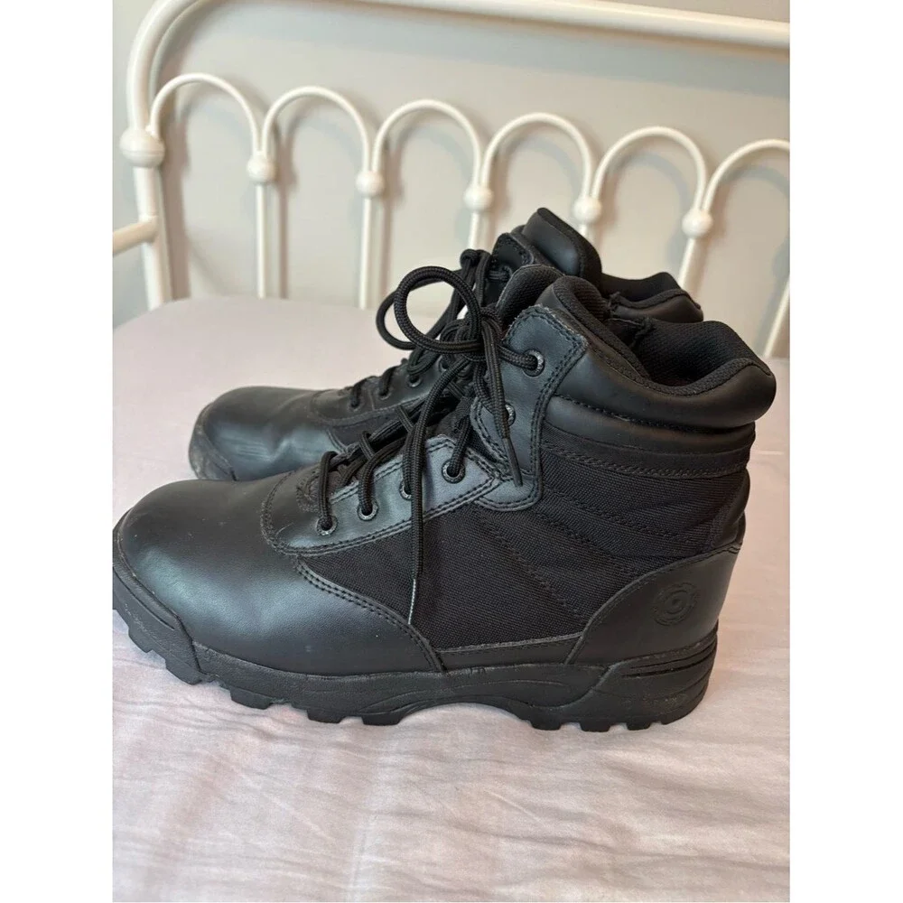 Original S.W.A.T. Classic Side Zip Tactical Boots Black 12W